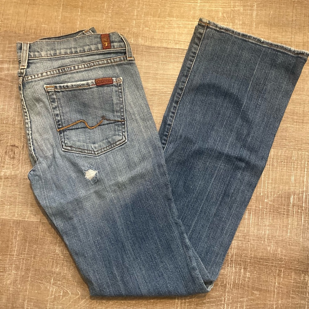7 For All Mankind Jeans size 29 pre-loved